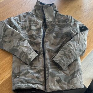 Boys Camouflage  Ski Jacket